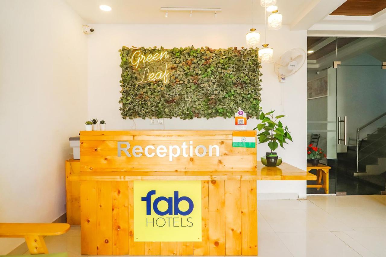 Fabhotel Green Leaf ไฮเดอราบัด ภายนอก รูปภาพ