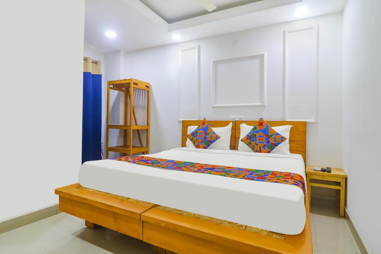 Fabhotel Green Leaf ไฮเดอราบัด ภายนอก รูปภาพ