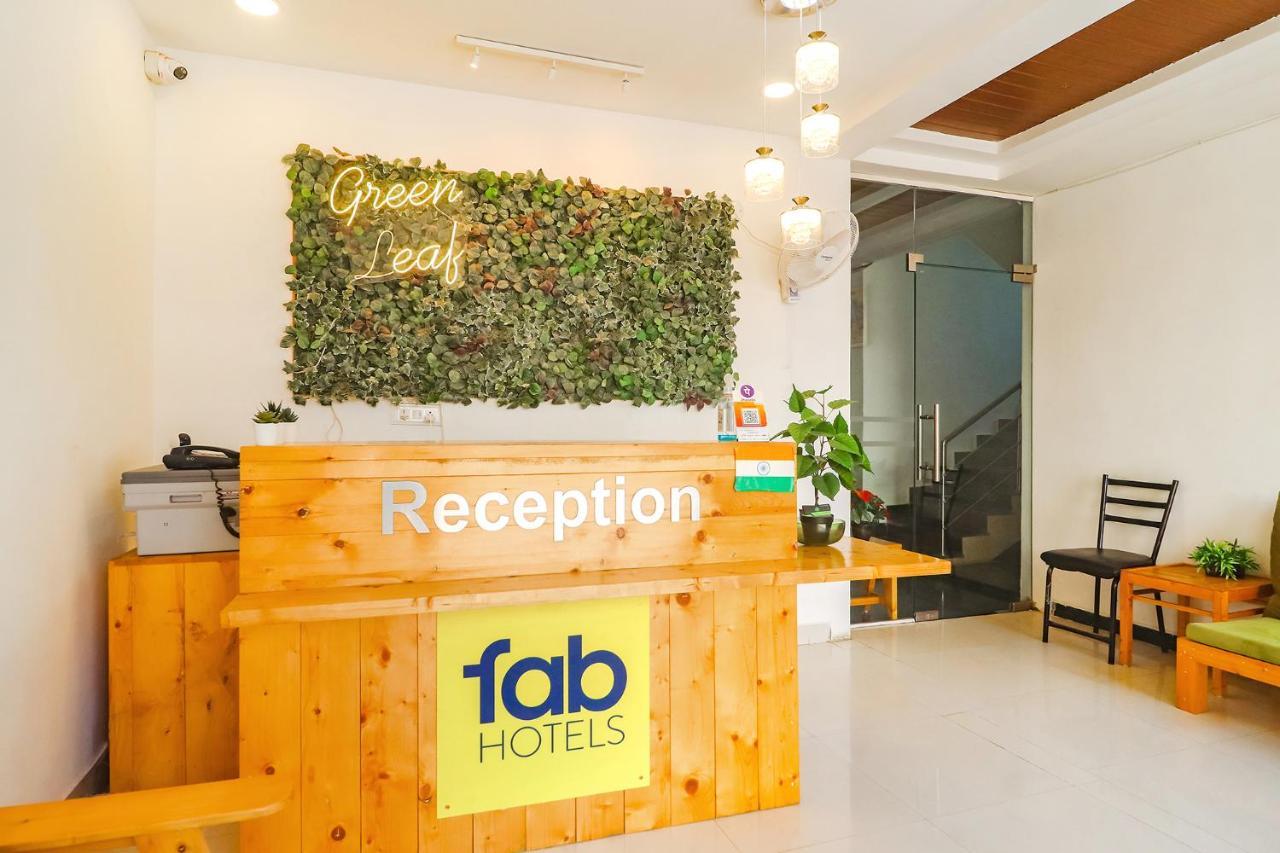 Fabhotel Green Leaf ไฮเดอราบัด ภายนอก รูปภาพ