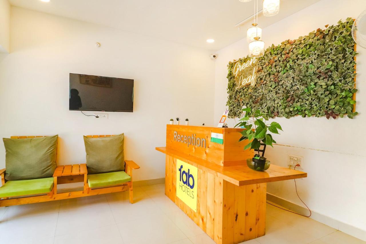 Fabhotel Green Leaf ไฮเดอราบัด ภายนอก รูปภาพ
